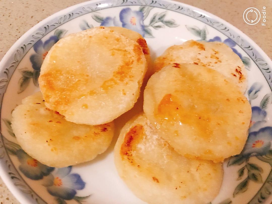 糯米系列--糯米糖饼