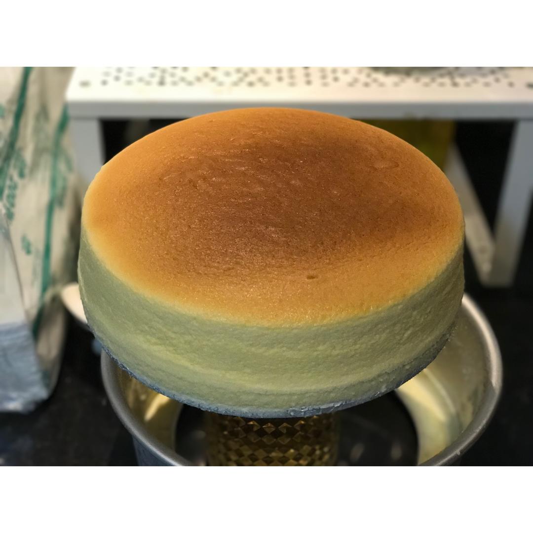 完美轻乳酪芝士蛋糕（不开裂、不回缩、不收腰、入口即融）