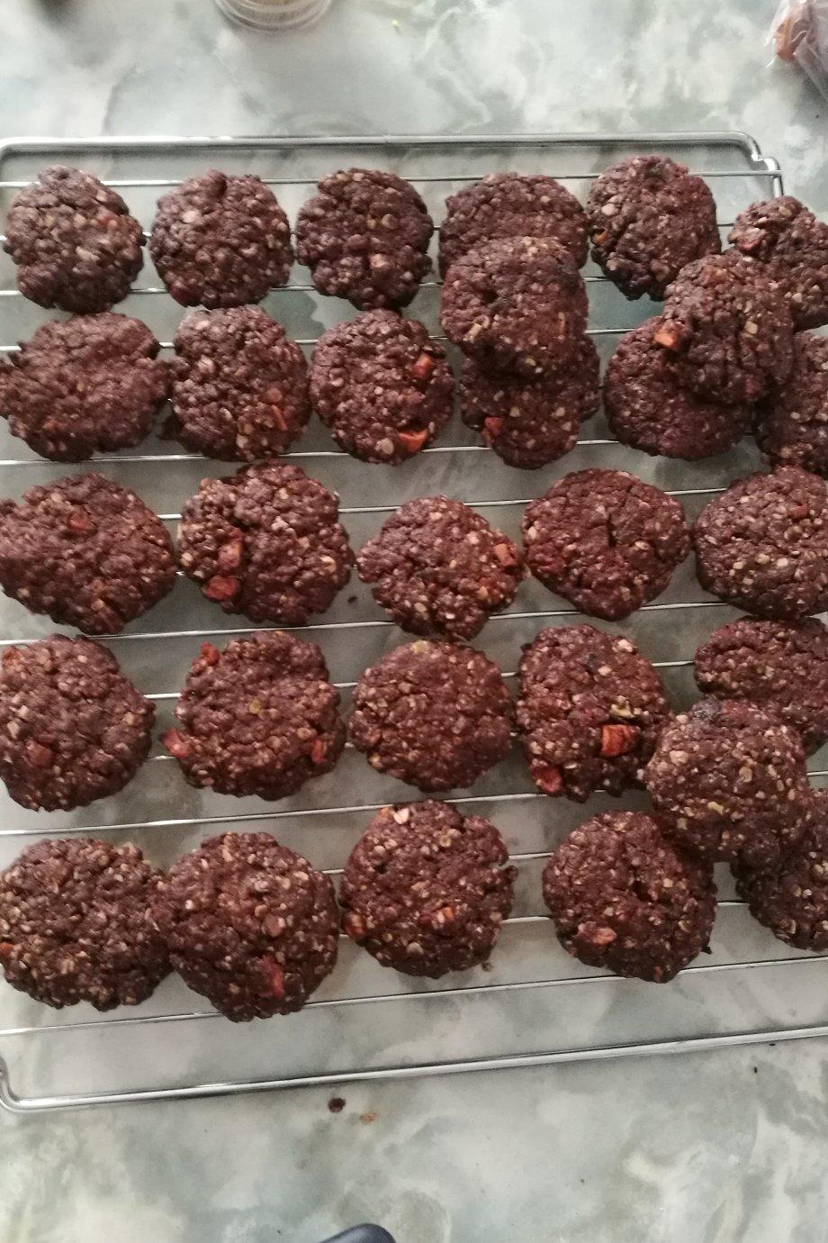 肉桂燕麦饼干（素）