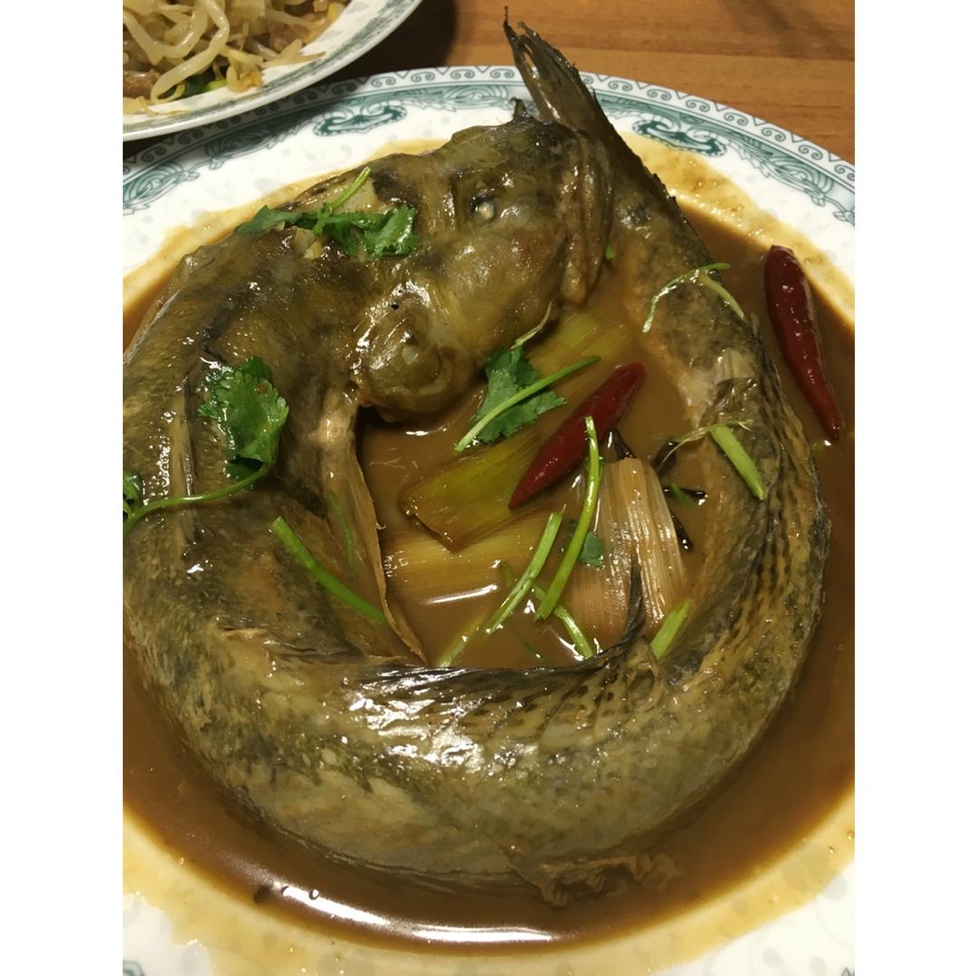 家炖海鲶鱼 达子香rs做的家炖海鲶鱼
