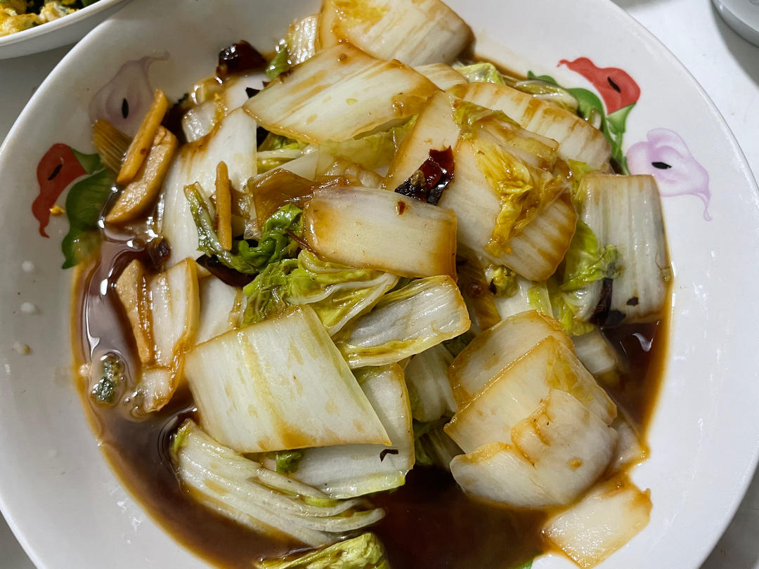 酸辣娃娃菜极简版💜