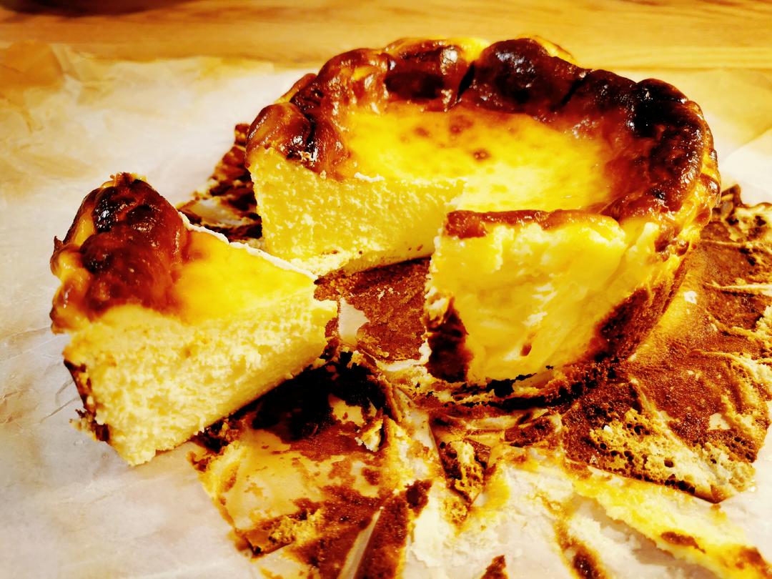 巴斯克芝士蛋糕|Basque cheesecake