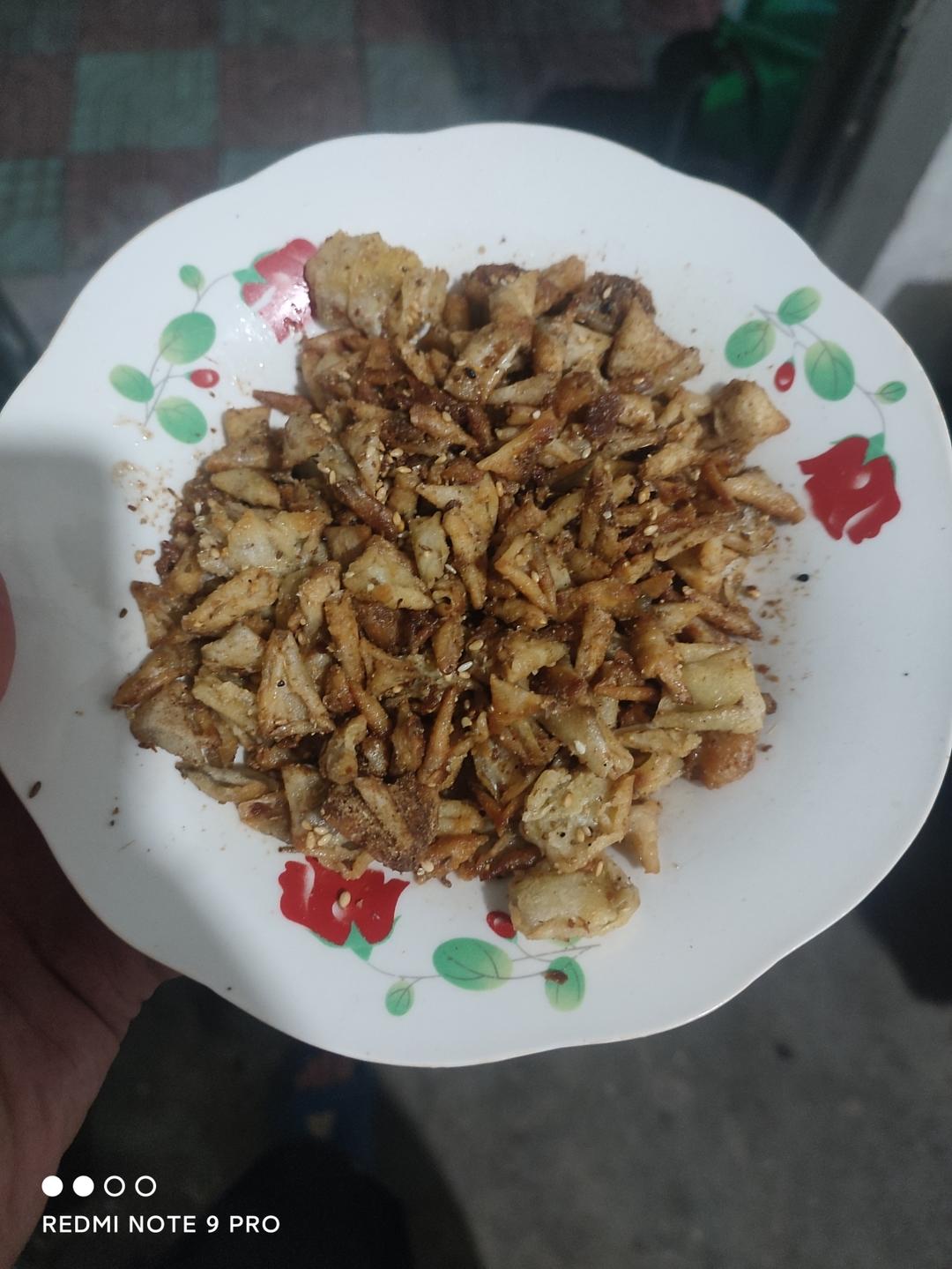 炸香酥鱼鳞