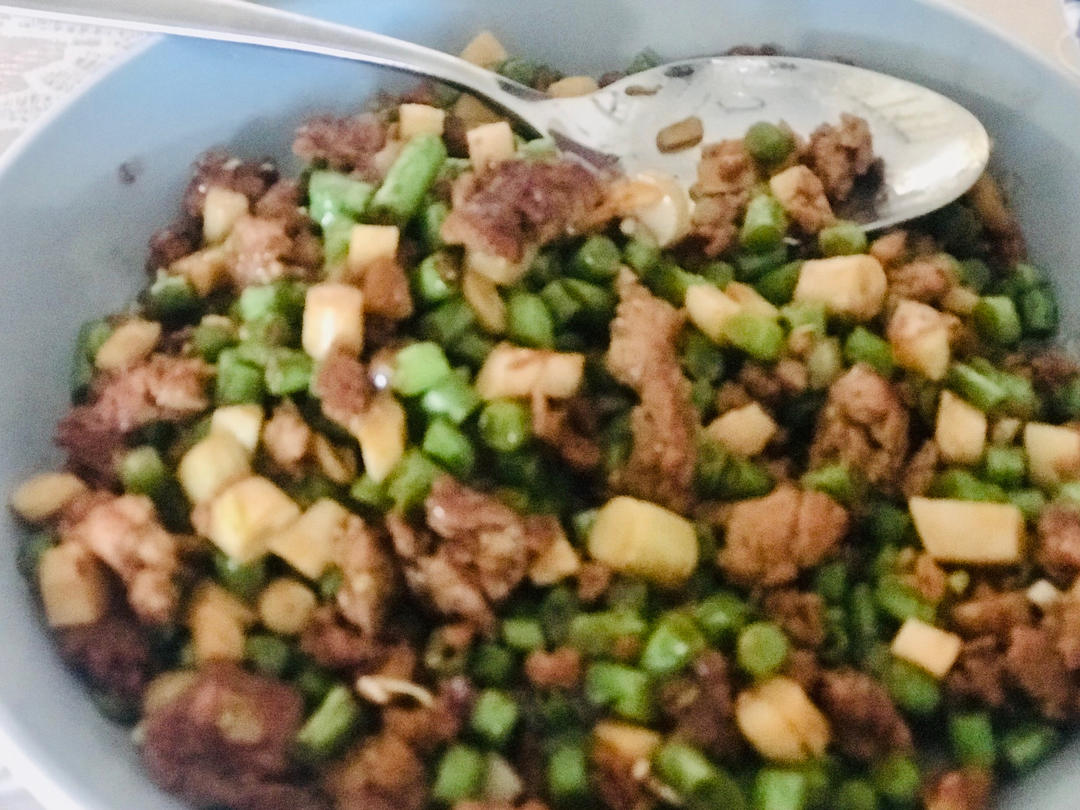补钙神器——豆角炒肉！超下饭