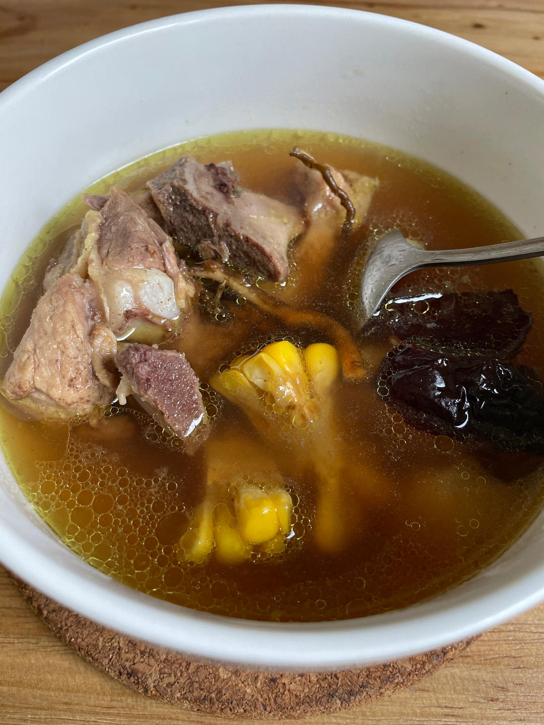 生地麦冬猪骨汤