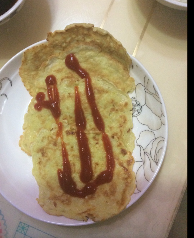 鸡蛋土豆饼