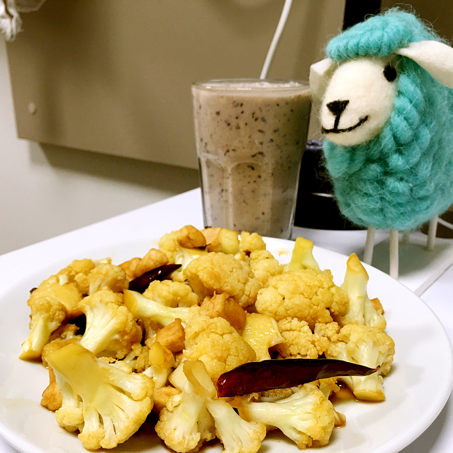 很“浪费”米饭的家常菜之一-------干锅菜花