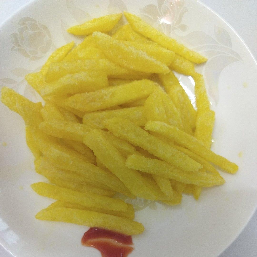 自制炸薯条