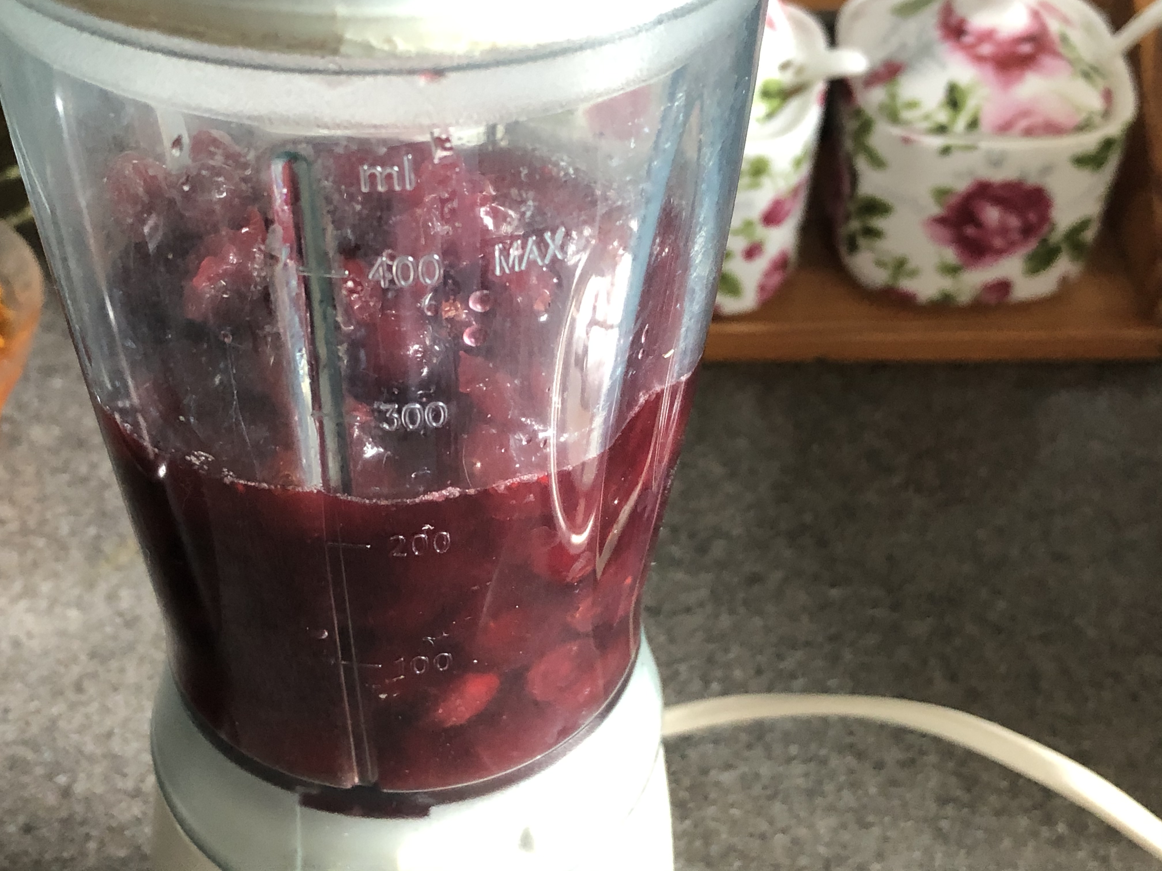 蔓越莓干做干果酱的做法 步骤6