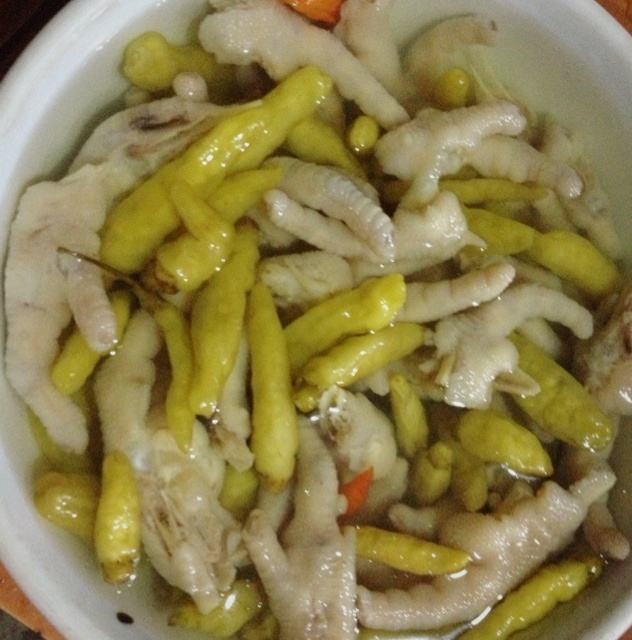 绝味泡椒凤爪
