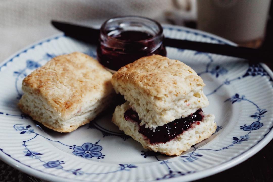 香醇牛奶酱司康