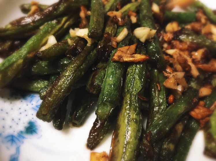 干煸豆角