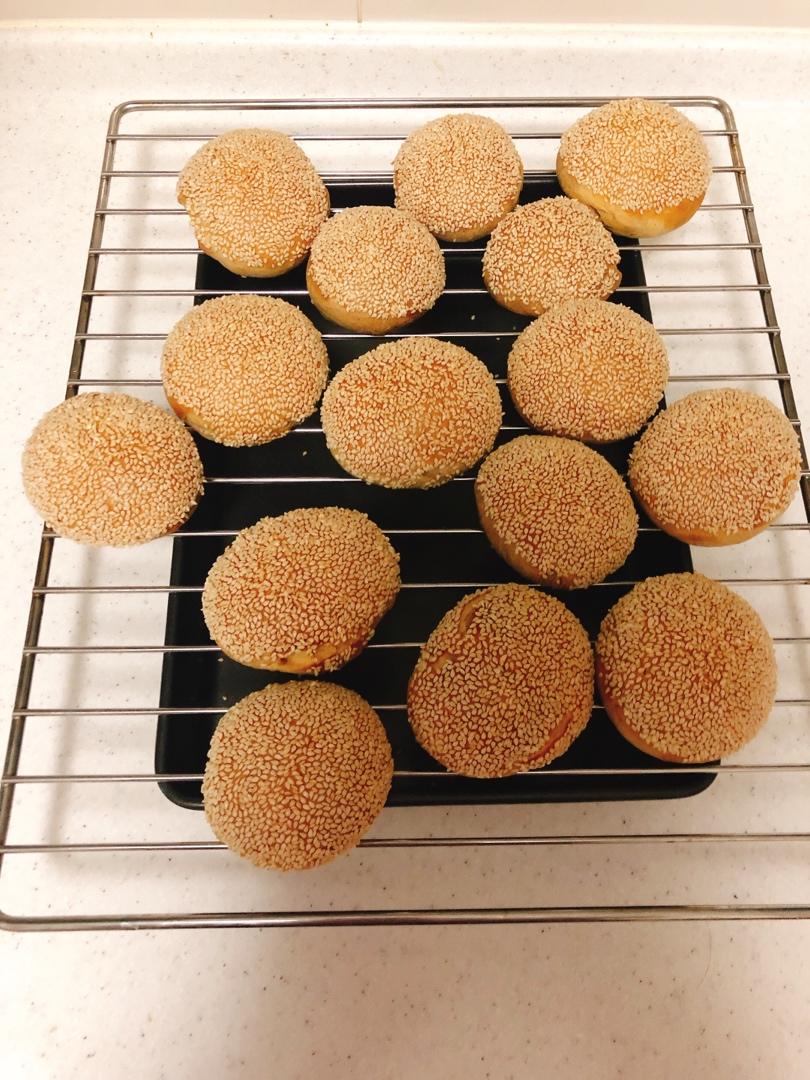 麻酱烧饼（独家原创）