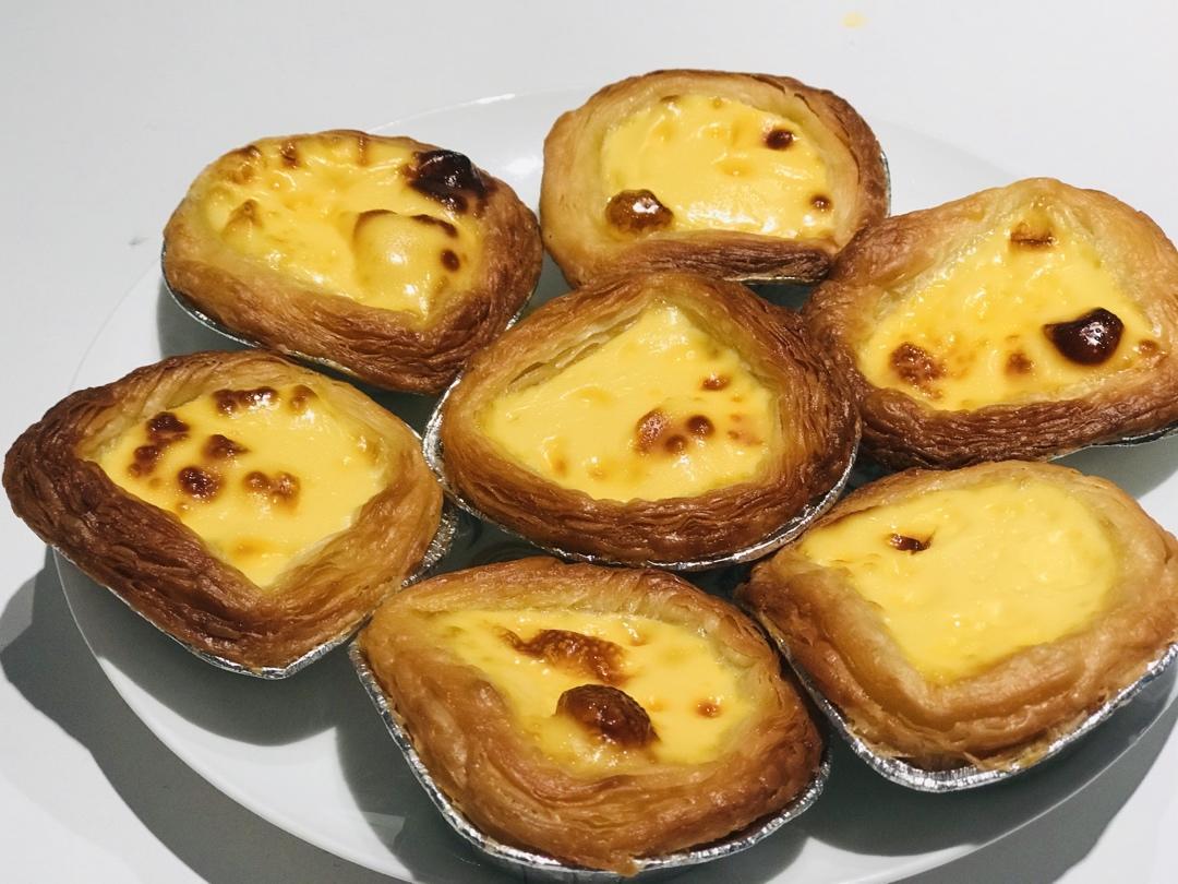 简单的全蛋蛋挞
