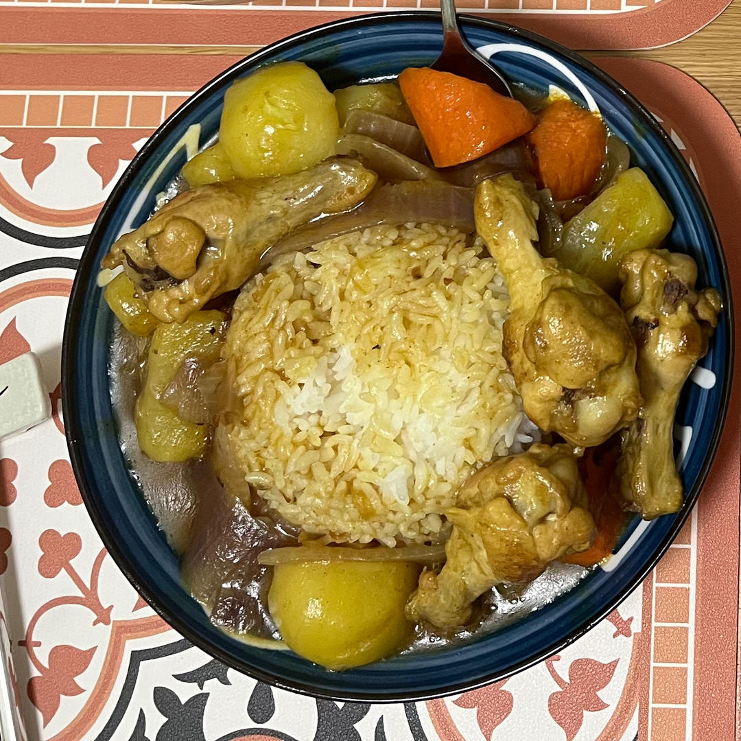 咖喱鸡肉（零失败超详细版）
