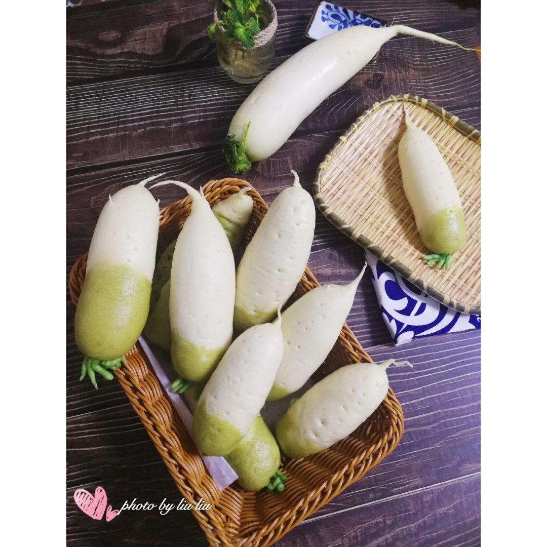 以假乱真的萝卜馒头