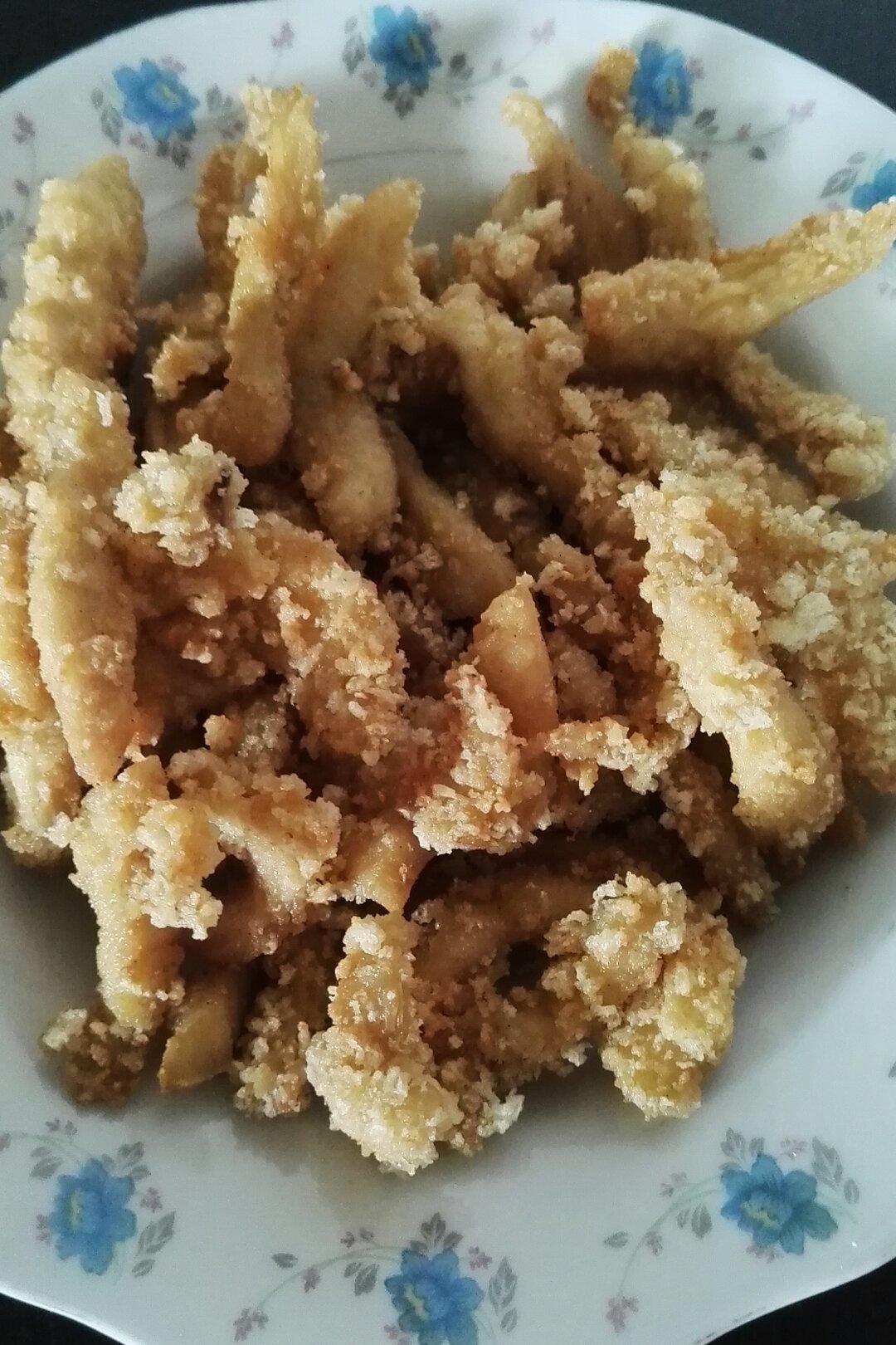 无骨鸡柳完爆KFC