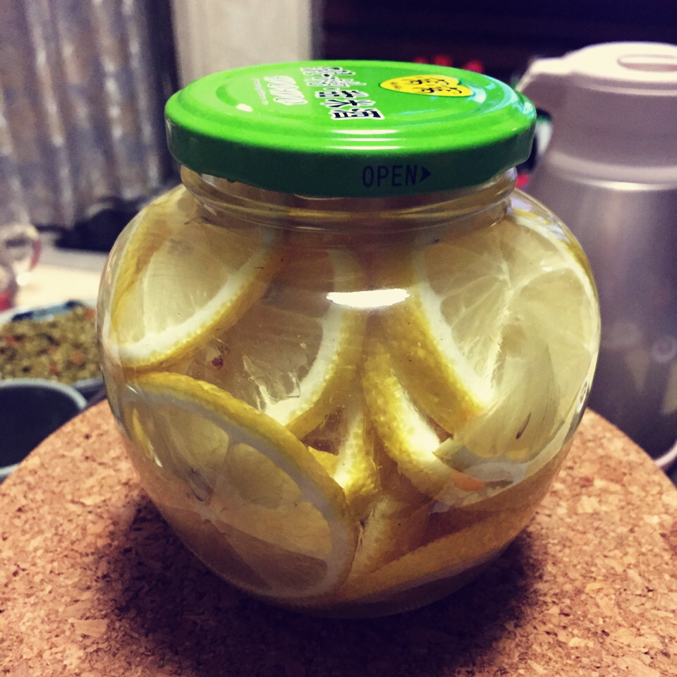 蜂蜜腌柠檬