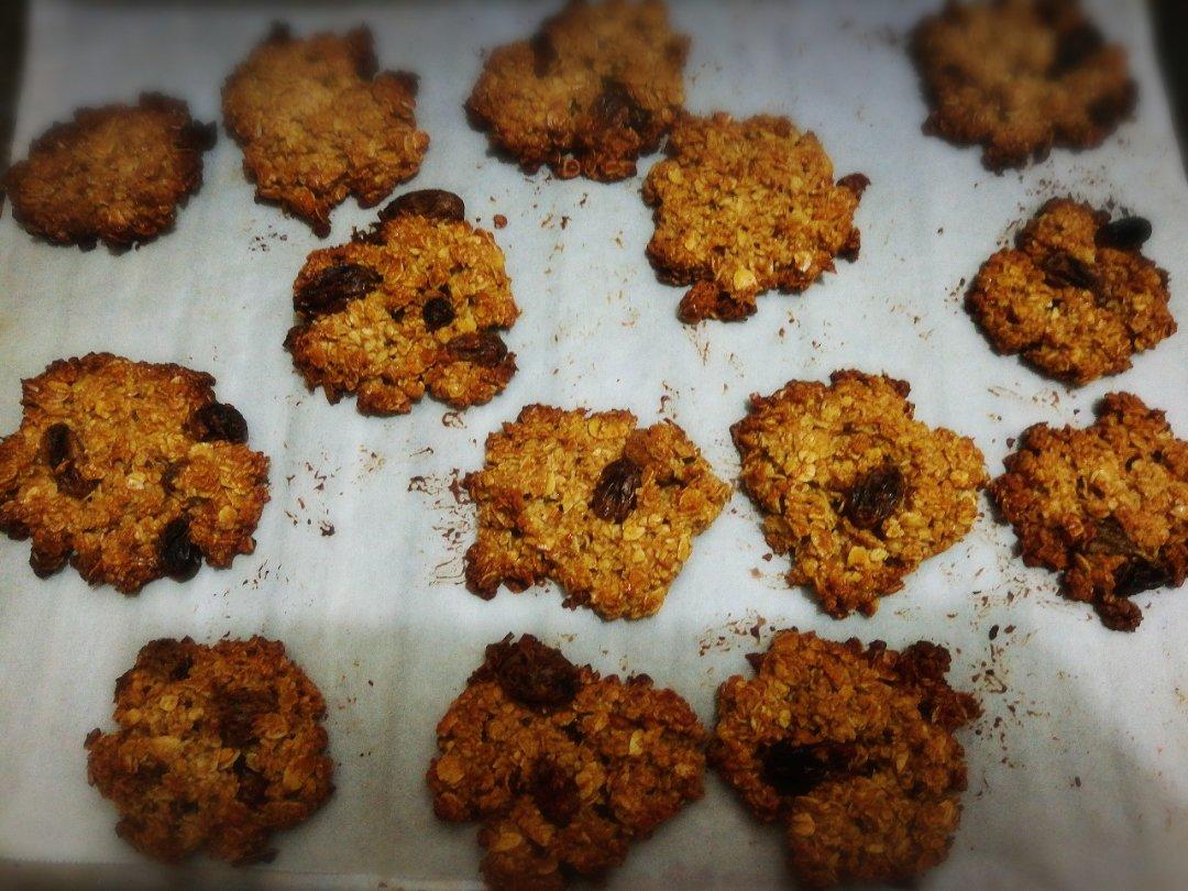 daogrs烤箱食谱之低脂燕麦小饼