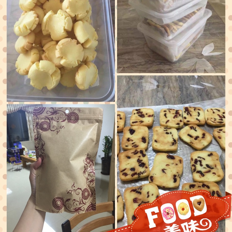 蔓越莓饼干（君之版改良）