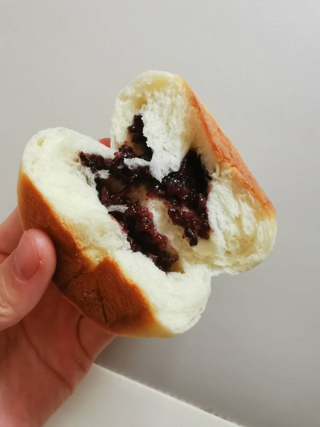 紫米小面包【太太太好吃了】的做法 步骤5