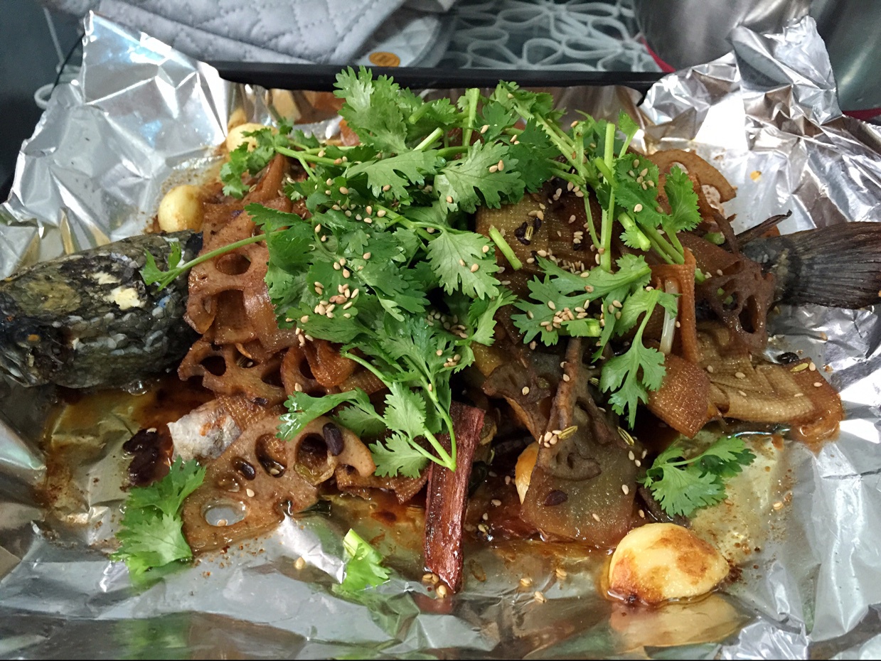 豉汁烤鱼