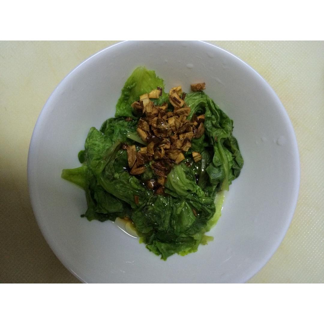 烫生菜简单又好味～