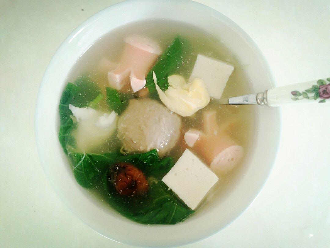 芙蓉鲜蔬汤