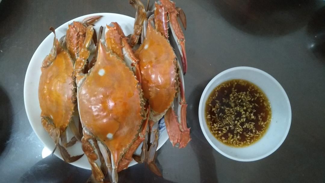 清蒸梭子蟹