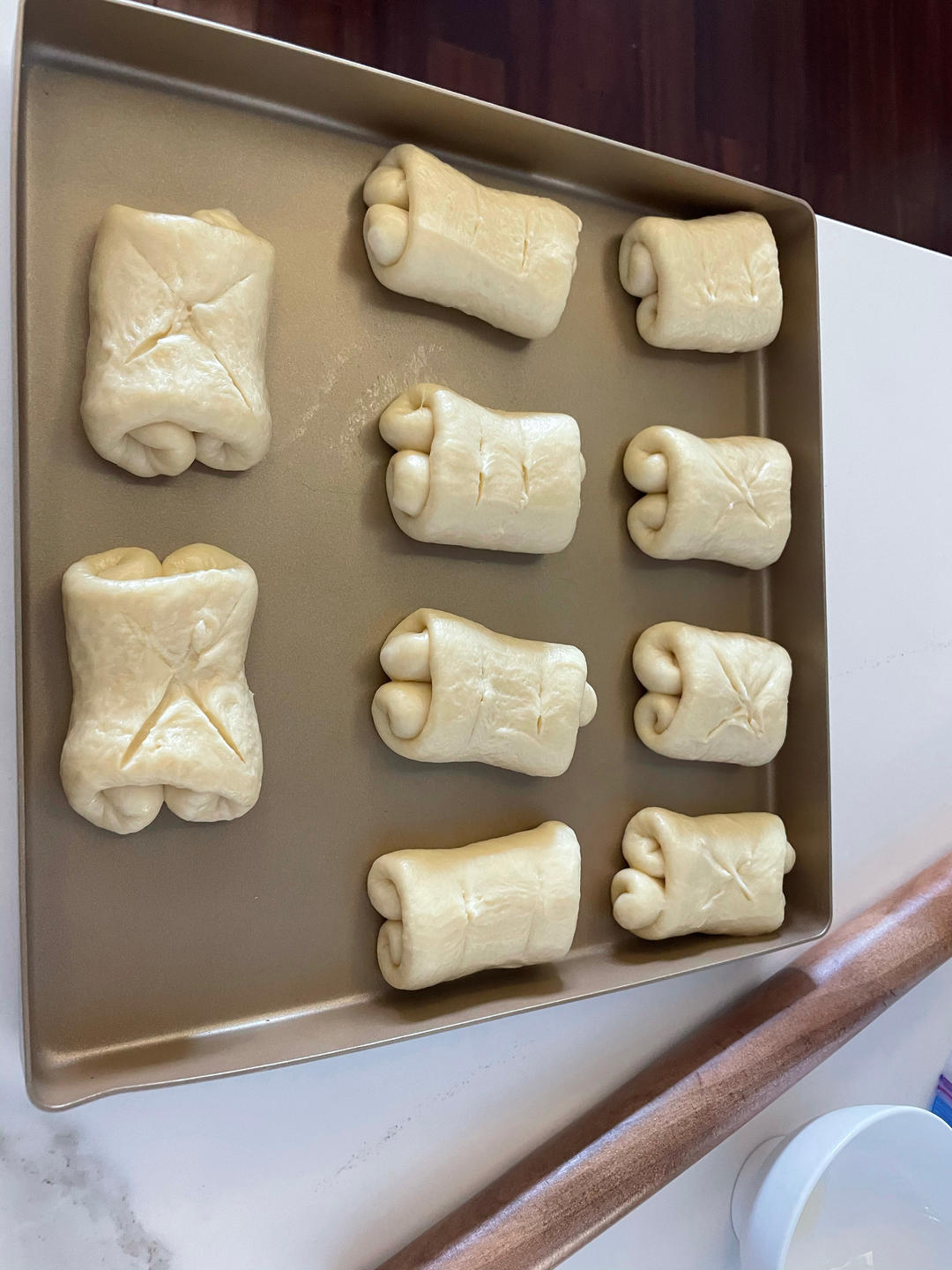 软到不知所措的牛奶卷