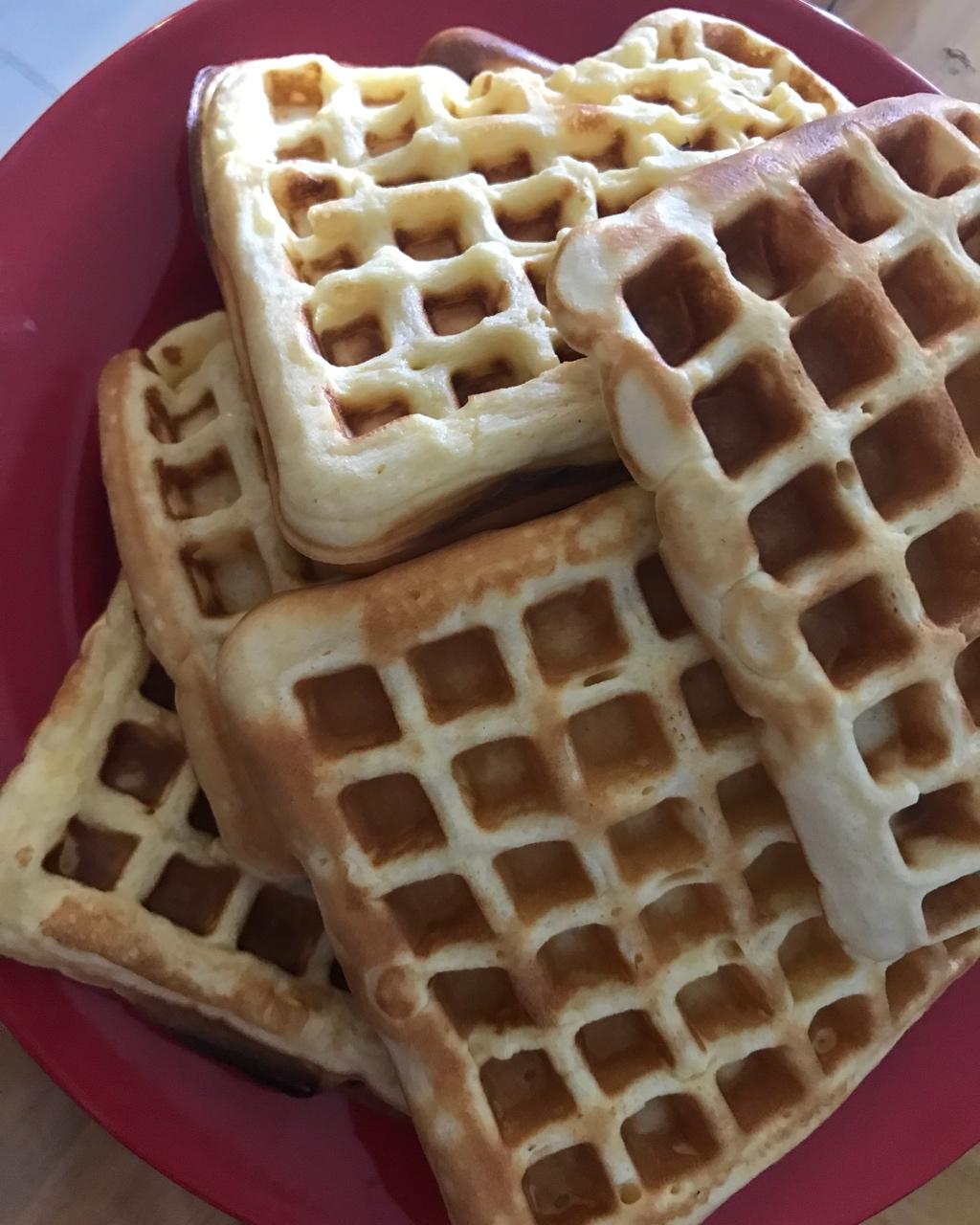 华夫饼  无泡打粉