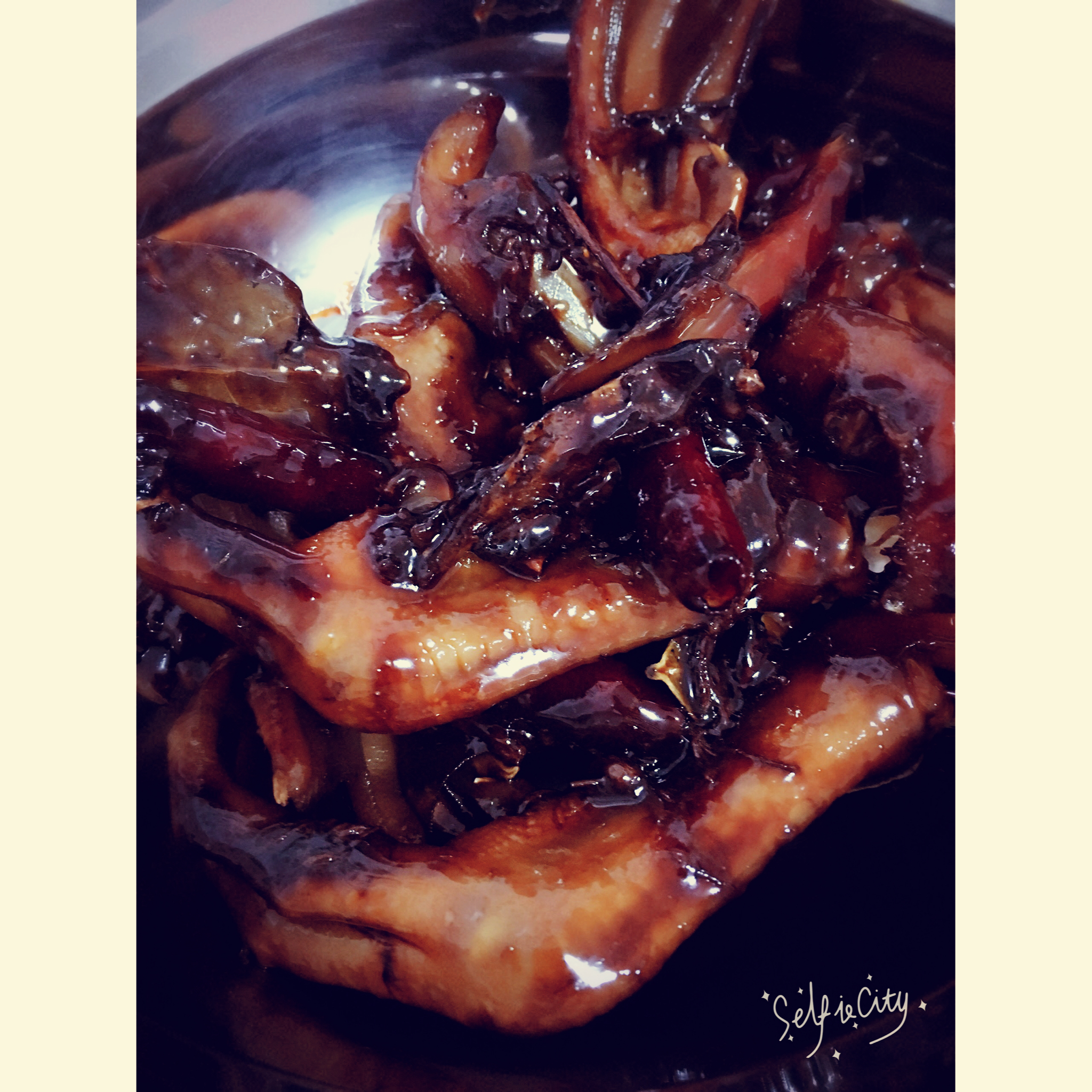 周黑鸭味～～～鸭翅 鸭爪