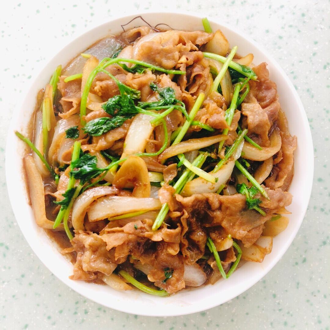 内蒙孜然羊肉片