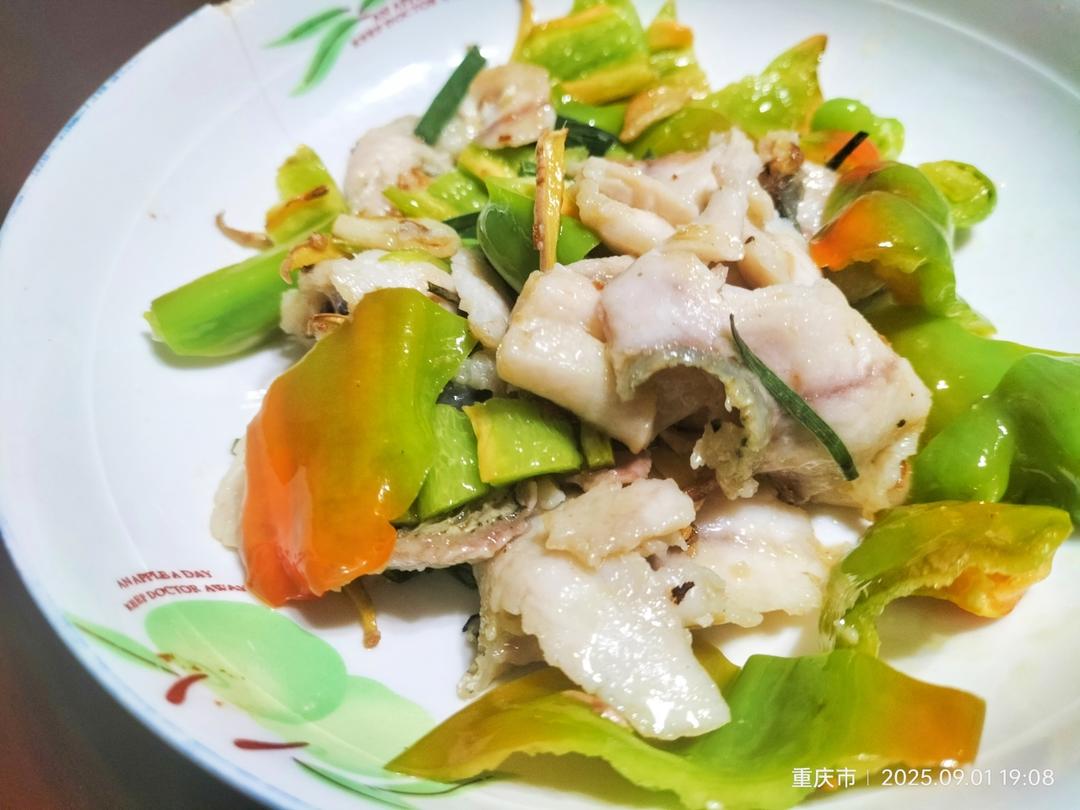 生炒乌鱼片