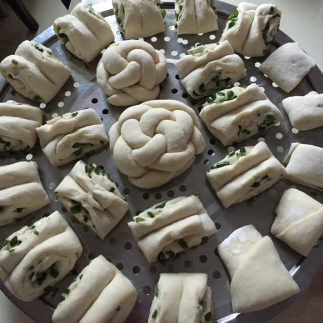 葱油花卷——还原妈妈的味道