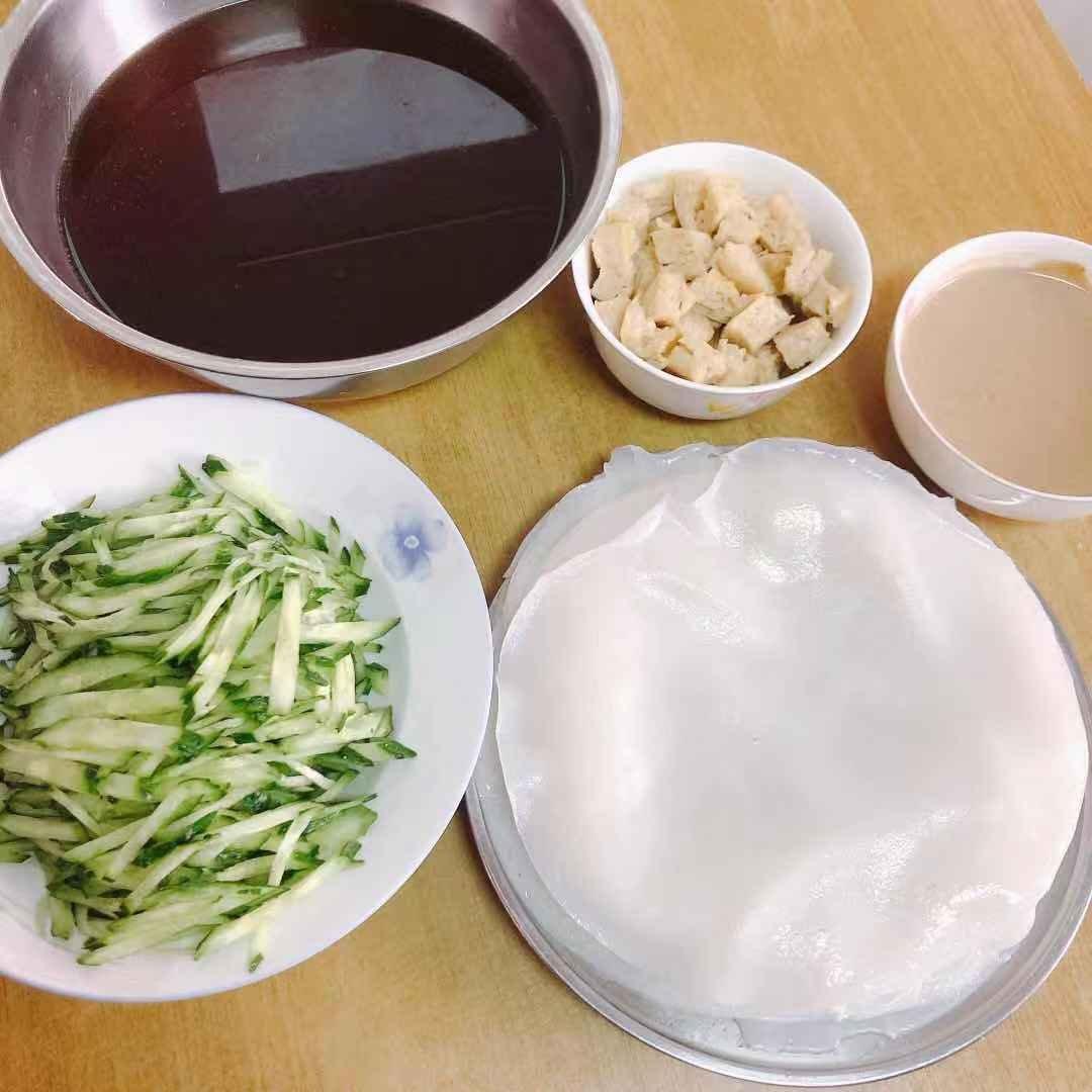 自制凉皮