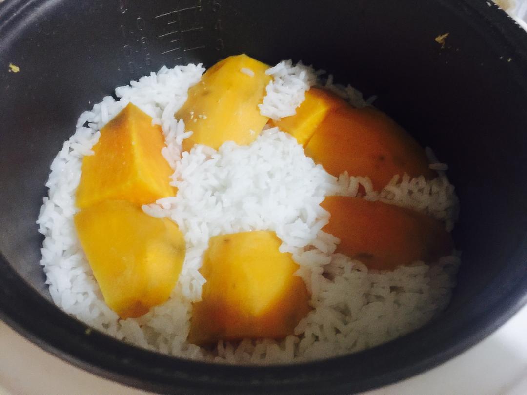 红薯饭