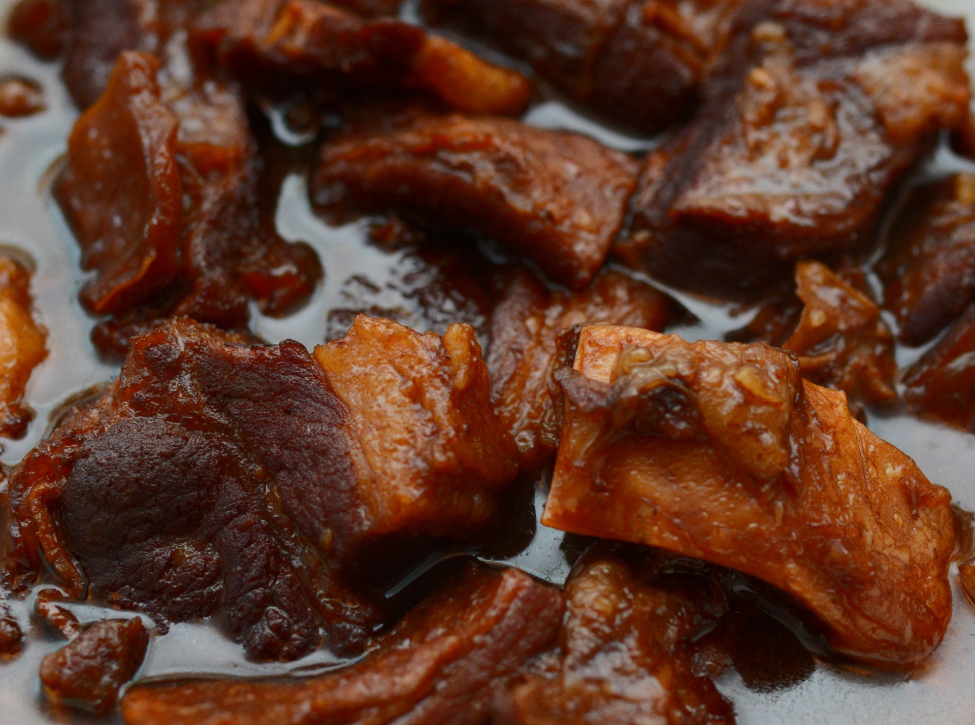 家常红烧牛肉