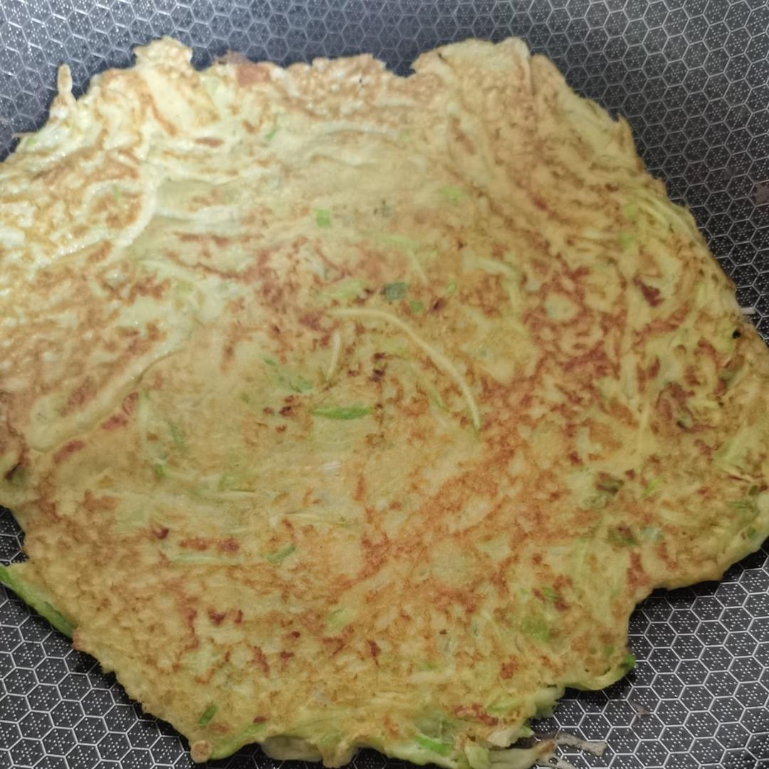 老北京糊塌子  西葫芦软饼-果果美厨