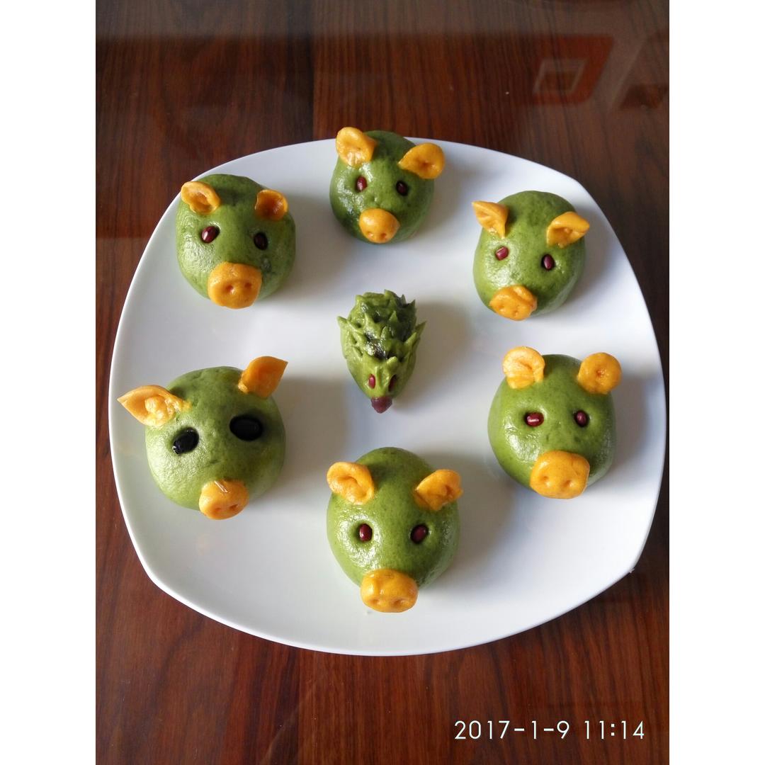 花样馒头