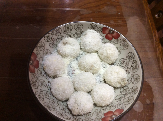 5分钟糯米糍（懒人版）