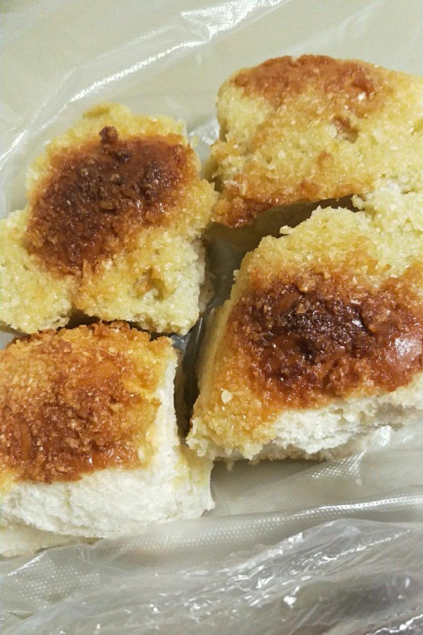 快手椰蓉小餐包（一次发酵照样柔软又拉丝）