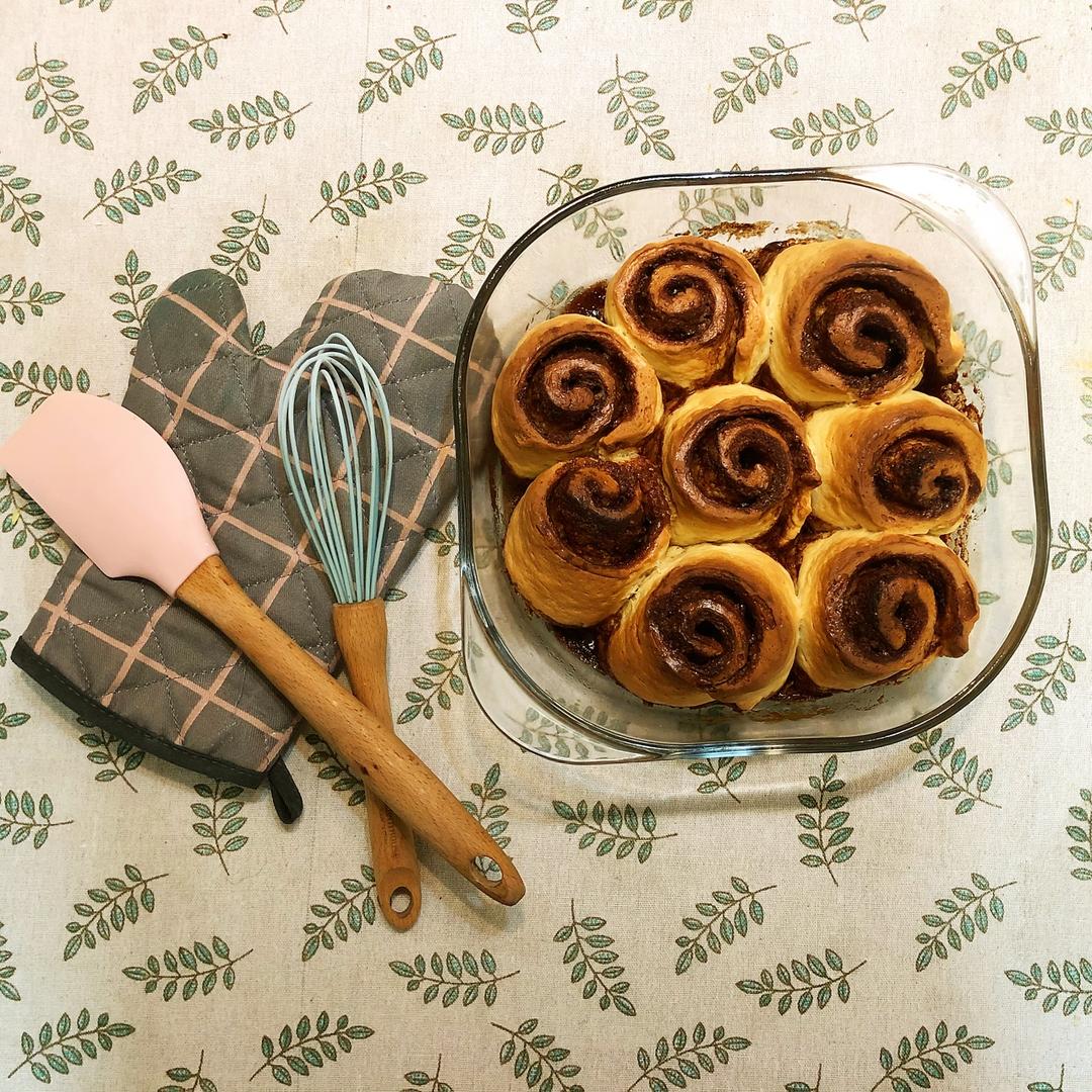 肉桂卷 Cinnamon Roll