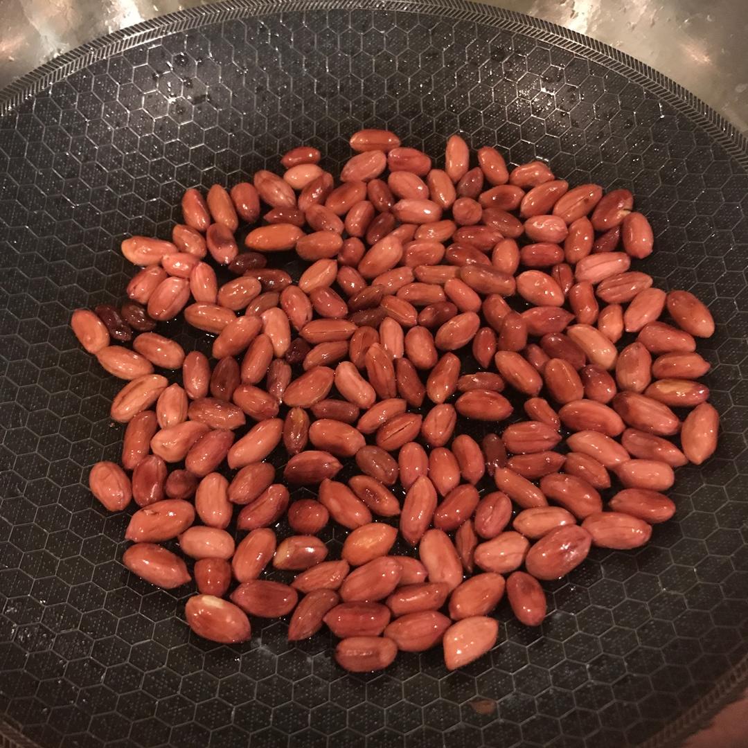 祖传秘诀，炸花生米！