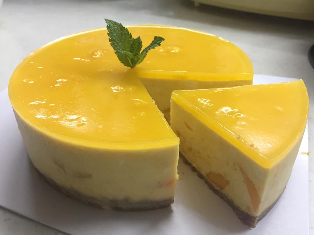 芒果慕斯蛋糕