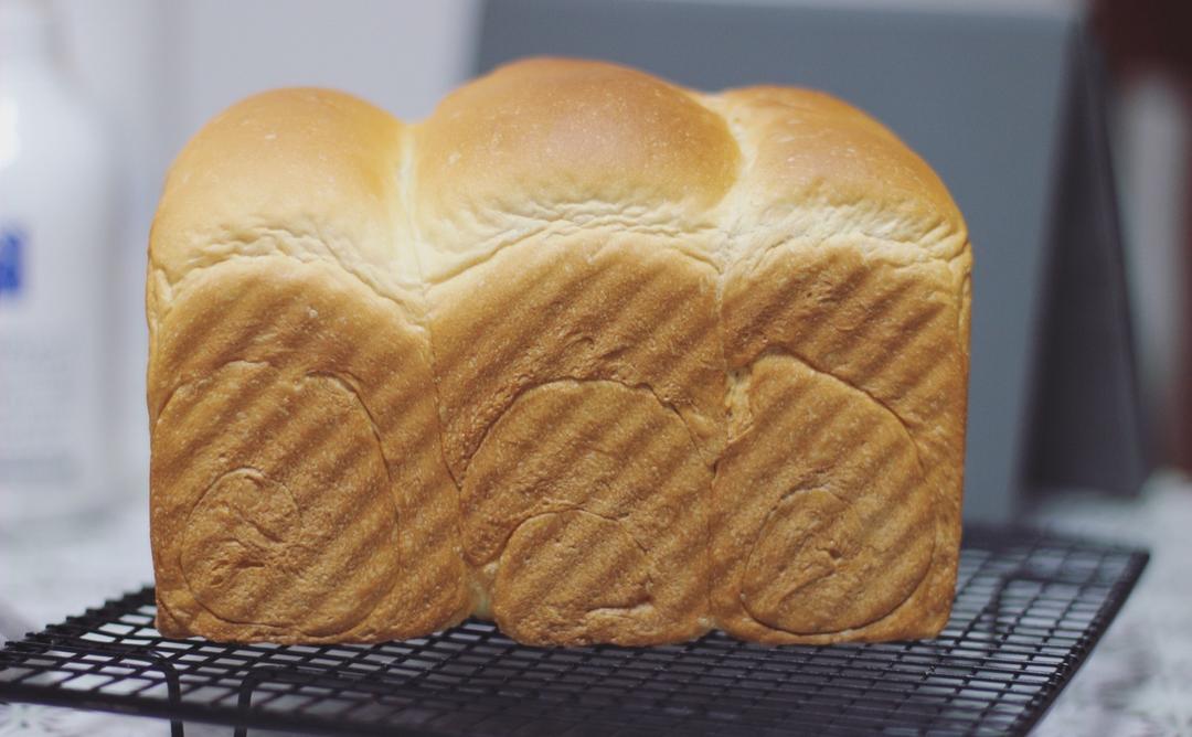 一整个蛋吐司（超好记的万能吐司配方）