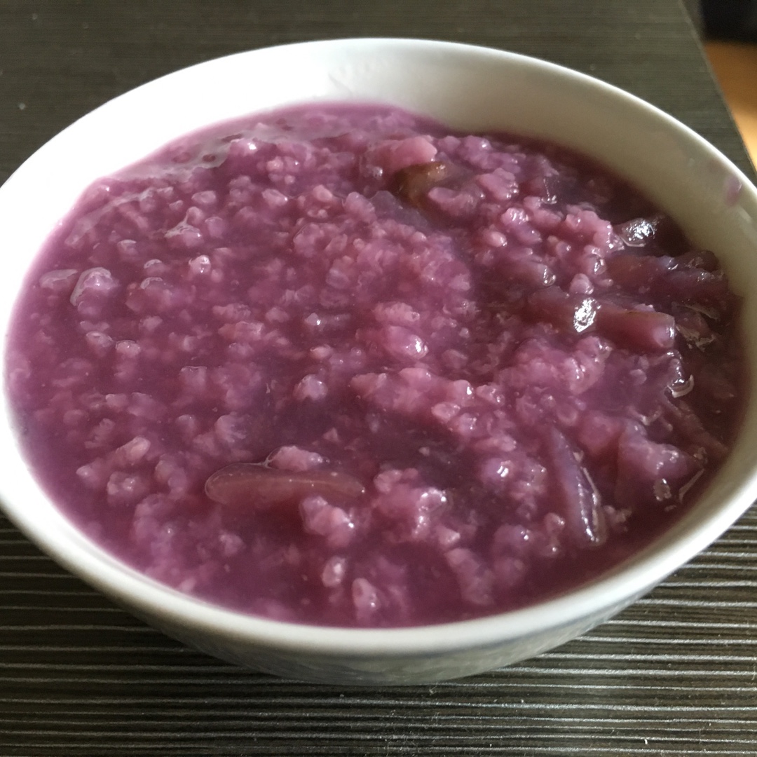 紫薯粥