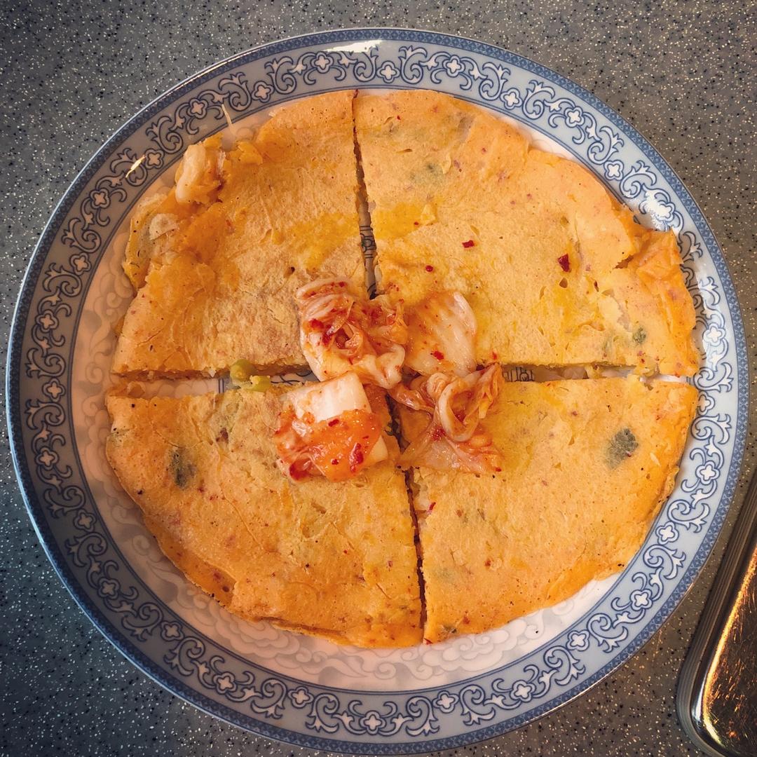 快手泡菜饼（附快速处理泡菜小窍门）