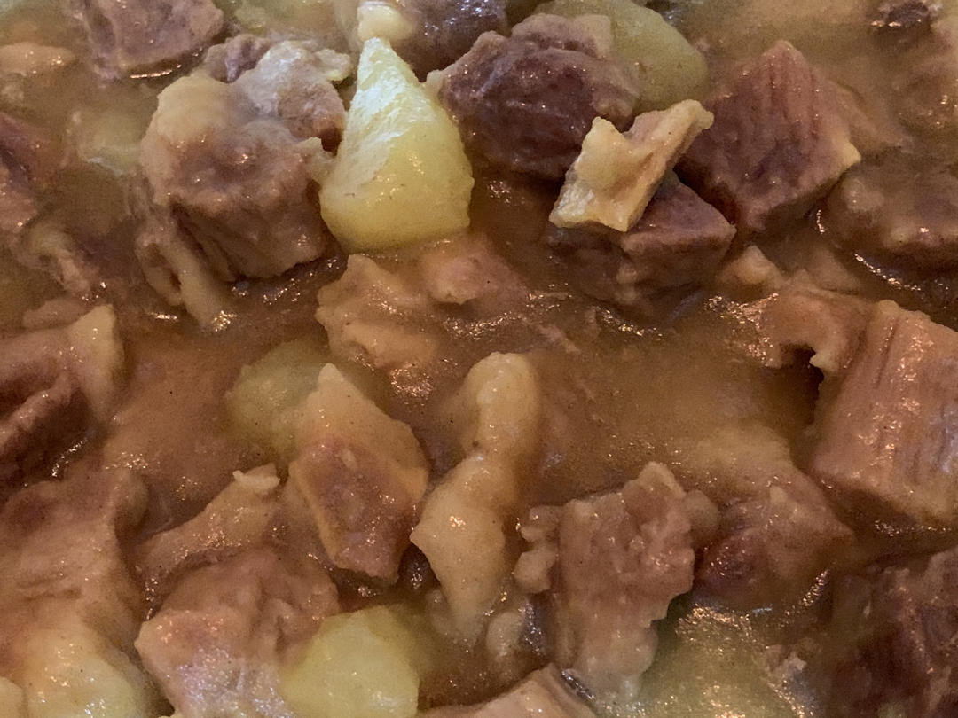 堂妈教你做咖喱牛肉饭