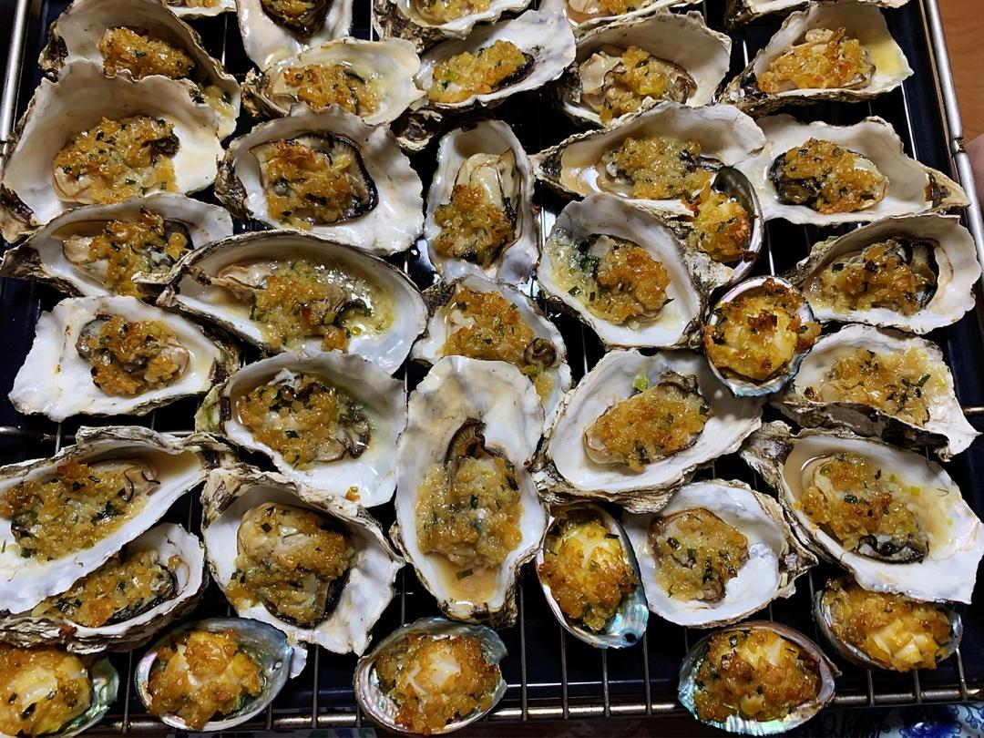 【曼食慢语】蒜蓉烤生蚝